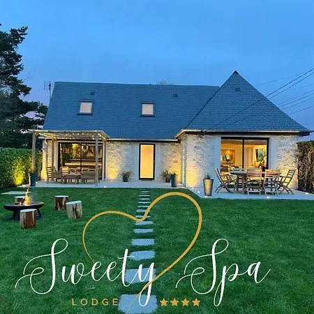 Gites De France - Lodge Et Sweety Spa