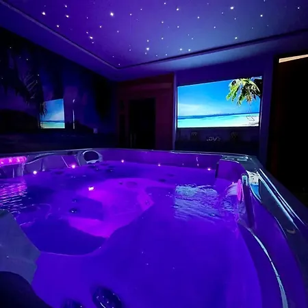 Gites De France - Lodge Et Sweety Spa Casa vacanze *
