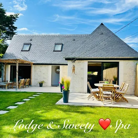 Casa vacanze Gites De France - Lodge Et Sweety Spa Neufchâtel-en-Bray