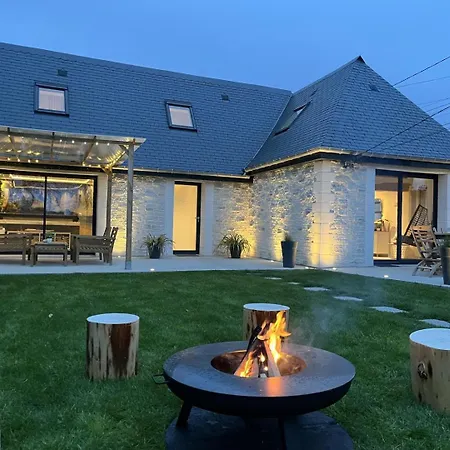 Gites De France - Lodge Et Sweety Spa Casa vacanze Neufchâtel-en-Bray