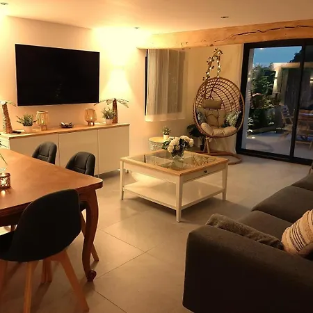 Gites De France - Lodge Et Sweety Spa Casa vacanze