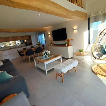 Gites De France - Lodge Et Sweety Spa Casa vacanze *
