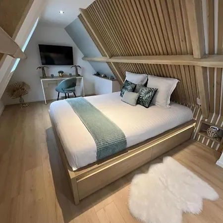 Gites De France - Lodge Et Sweety Spa Neufchâtel-en-Bray