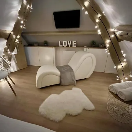 Gites De France - Lodge Et Sweety Spa Casa vacanze *